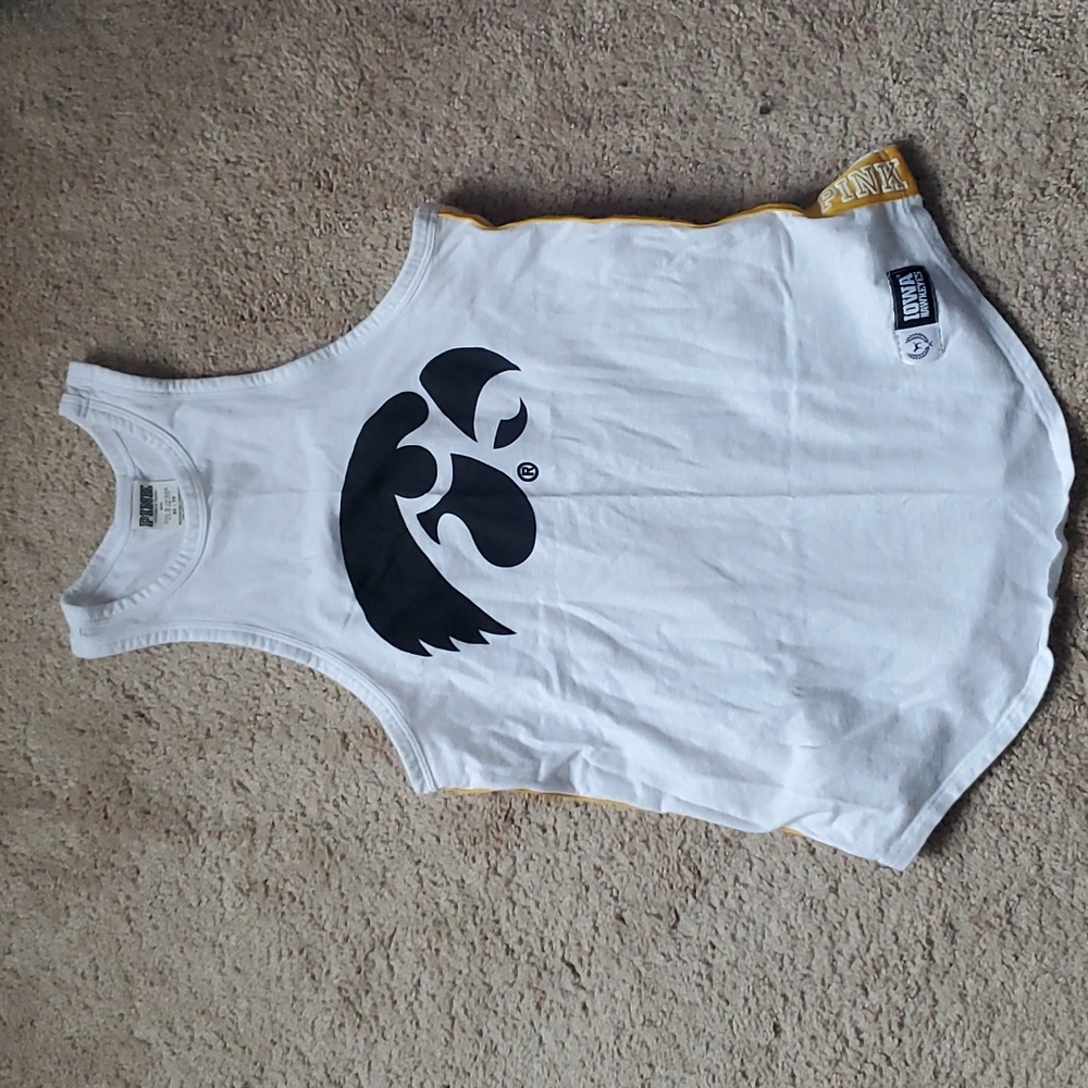 PINK Victoria secret iowa hawkeye shirt